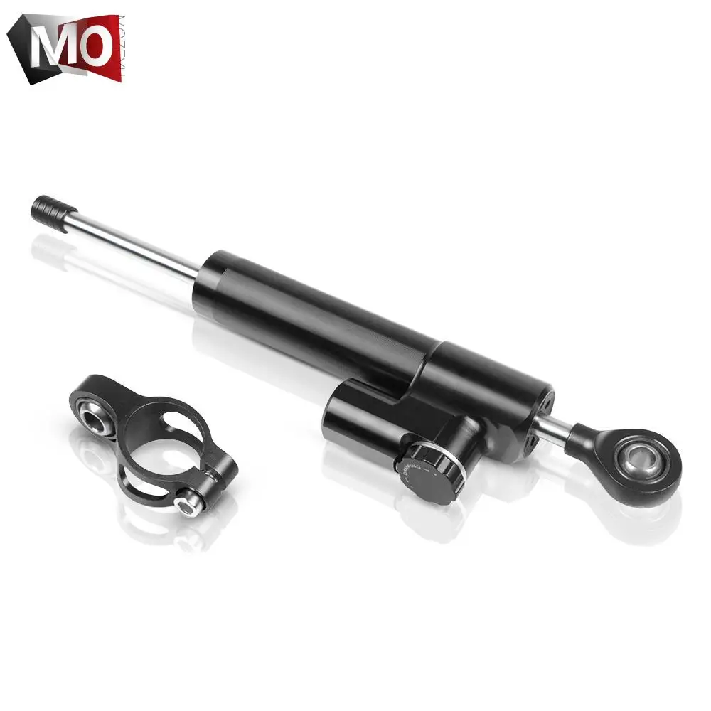 Motorcycle Adjustable Steering Stabilize Damper Mounting Bracket Kit FOR YAMAHA MT25 FAZER 600 FZ6S FZ6N FZ6R FZ6 FAZER MT 03