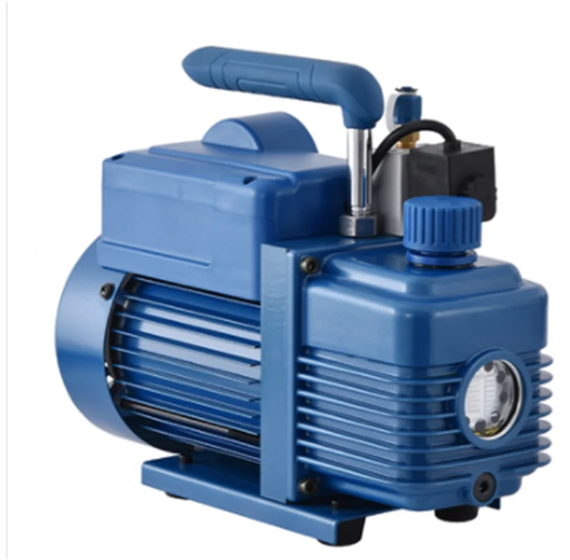 220V 180W Air Conditioning Pump Vacuum Pump V-i120SV New Refrigerant Vacuum Pump For R410A, R407C, R134a, R12, R22