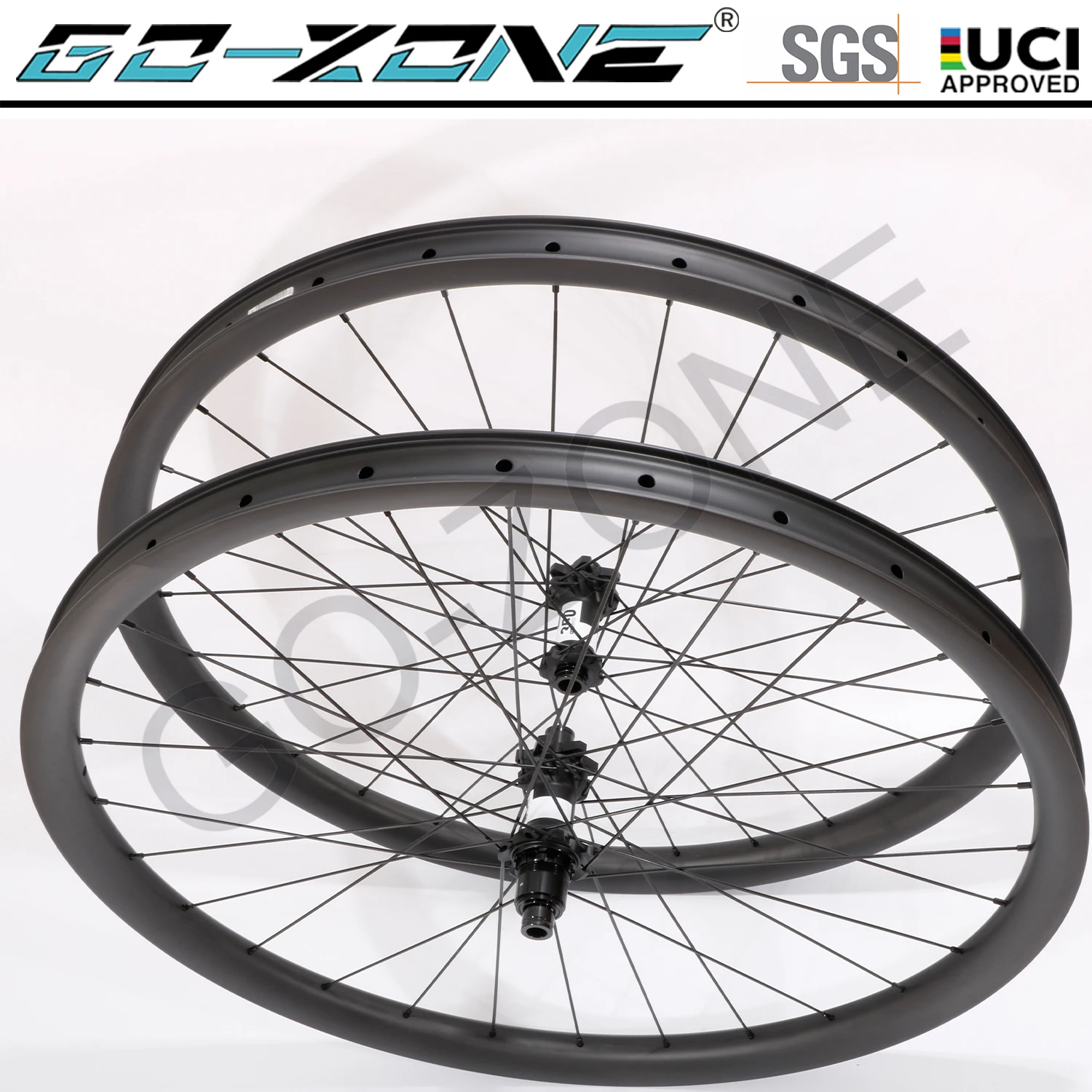 Carbon MTB Wheelset 29 Straight Pull DT 350SL Super Light Tubeless Thru Axle / Quick Release / Boost MTB Wheelset 29