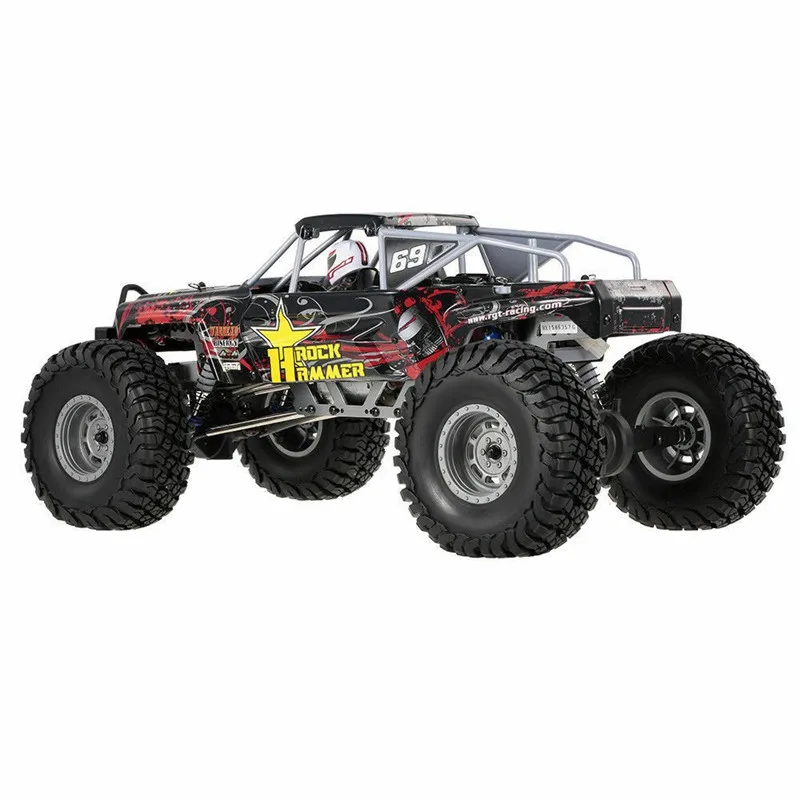 

RGT HSP 1/8 Electric 4WD Off Road Climbing Truck Rock Crawler RC Car 18000