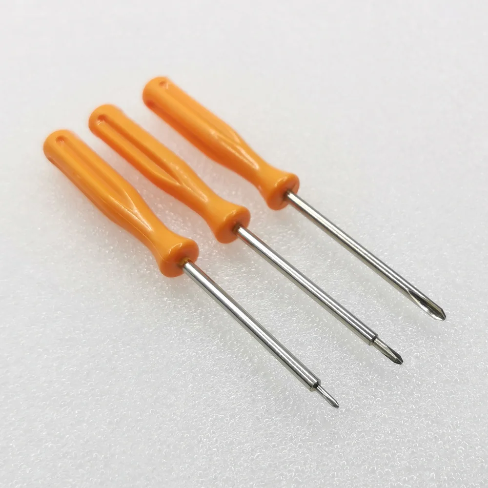 3pcs 1.5 2.0 3.0 mm Y type Tri Wing Screwdriver For Nintendo Wii DS Lite DS Repair Opening Tool For Apple MacBook Laptop Battery