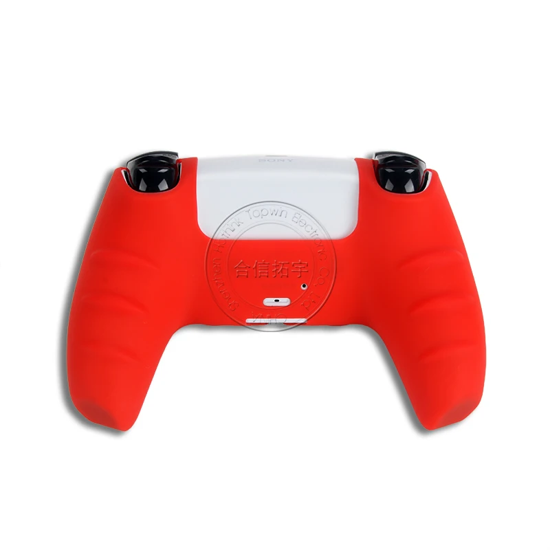 HOTHINK 1 Cái Cao Su Silicone Mềm Ốp Lưng PS5 Bộ Điều Khiển Bảo Vệ Da Dành Cho Playstation 5 Chơi Game DualSense