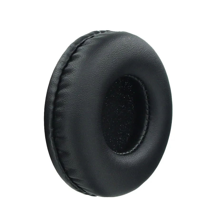 交換用イヤークッション,akg k518 k518dj k81 k518leヘッドフォン用,75mm,2個