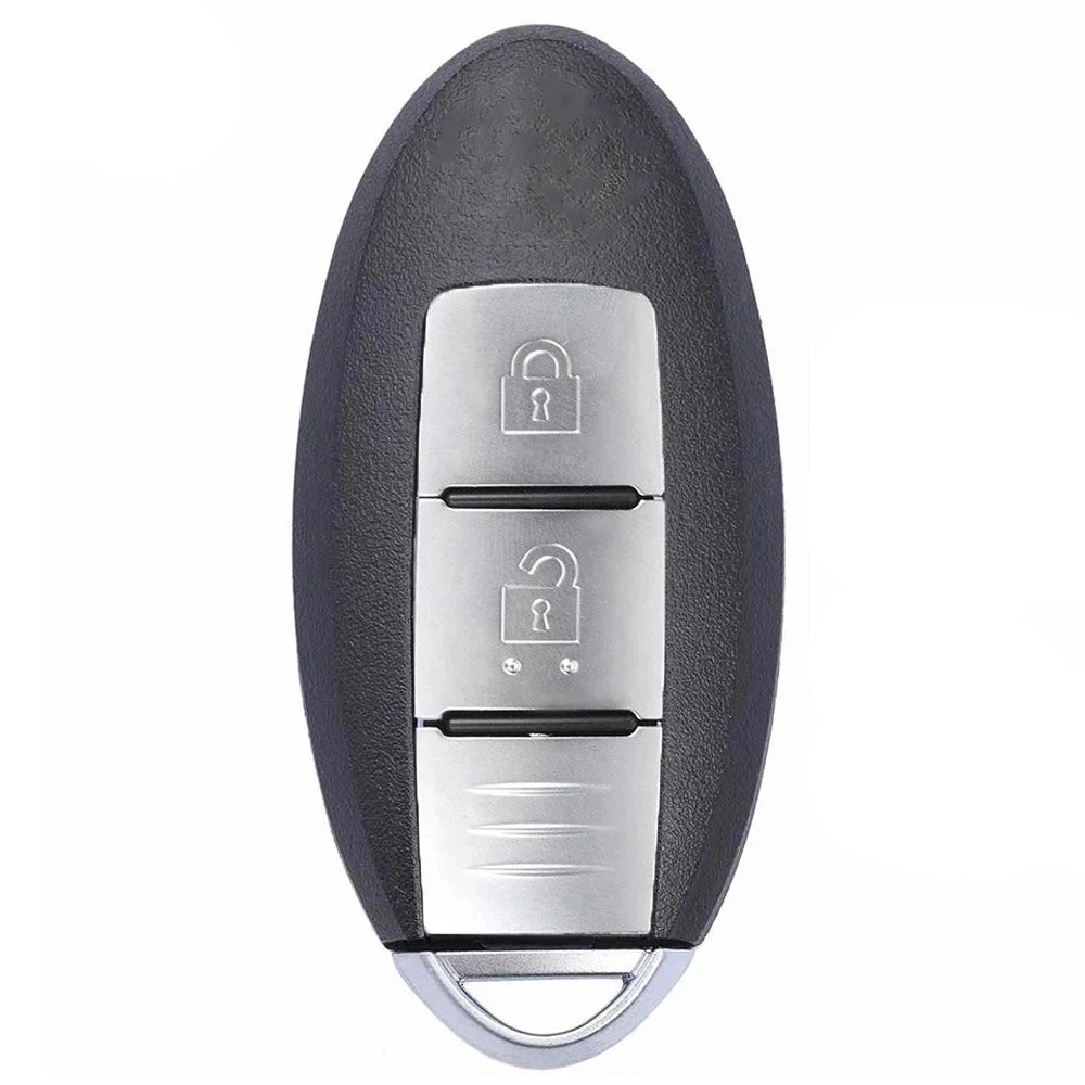 Keyecu S180144500 Từ Xa Thông Minh Key Fob 2 Nút 433.92MHz 4A Dành Cho Xe Nissan X-Đường Mòn XTrail Cú Đá 2019 2020 FCC ID: KR5TXN1