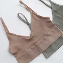 Women’s Low Back Seamless Wireless Bra #5