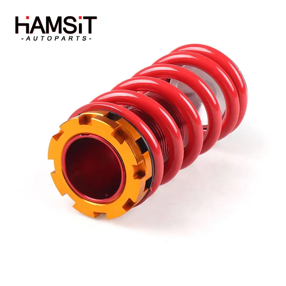 Hamsit  Car modified Coilover Suspension shock absorber twist spring shock absorber for Honda Civic 88-00Honda Civic EG EK