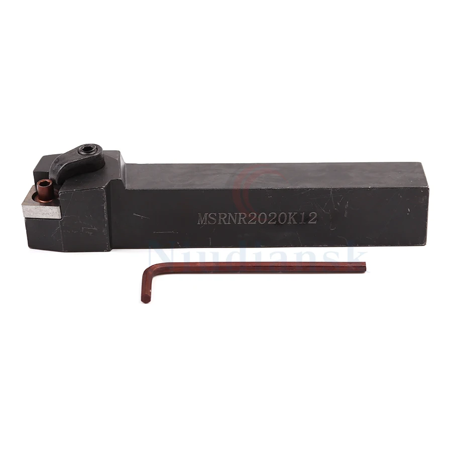 Portautensili per tornitura esterna arararbor MSRNL tornio CNC 10 pezzi inserto in metallo duro quadrato SNMG1204 Set tornio