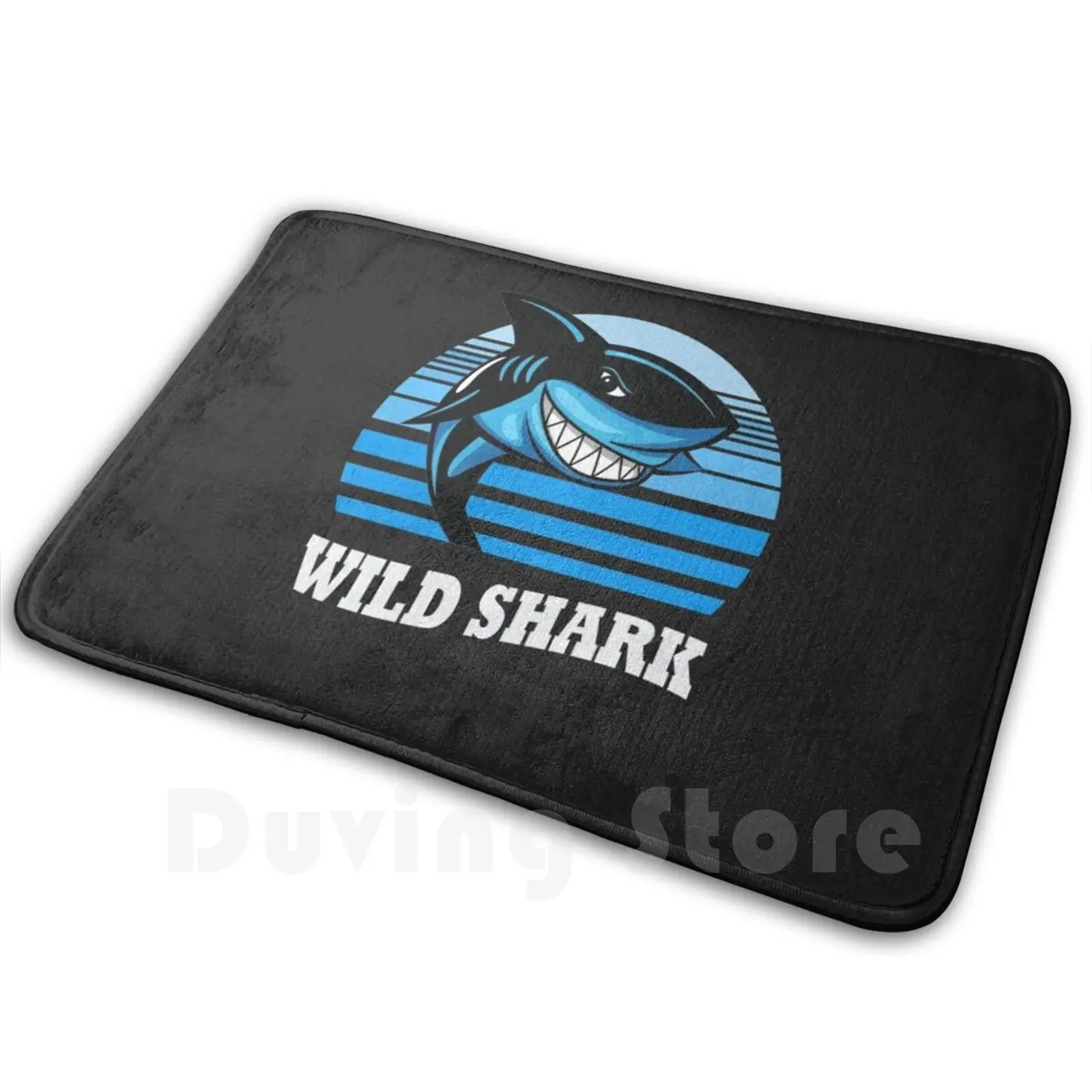 Shark Warbird Wild Shark Carpet Mat Rug Cushion Soft Shark Wild Shark Shark Warbird Home Shark Tank Hooded