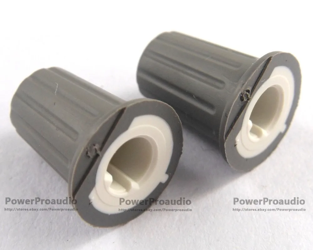 Ganancia de ajuste de perilla gris DAA1204, para Pioneer DJM800, DJM900, DJM2000, XDJ-RX, 2 unidades