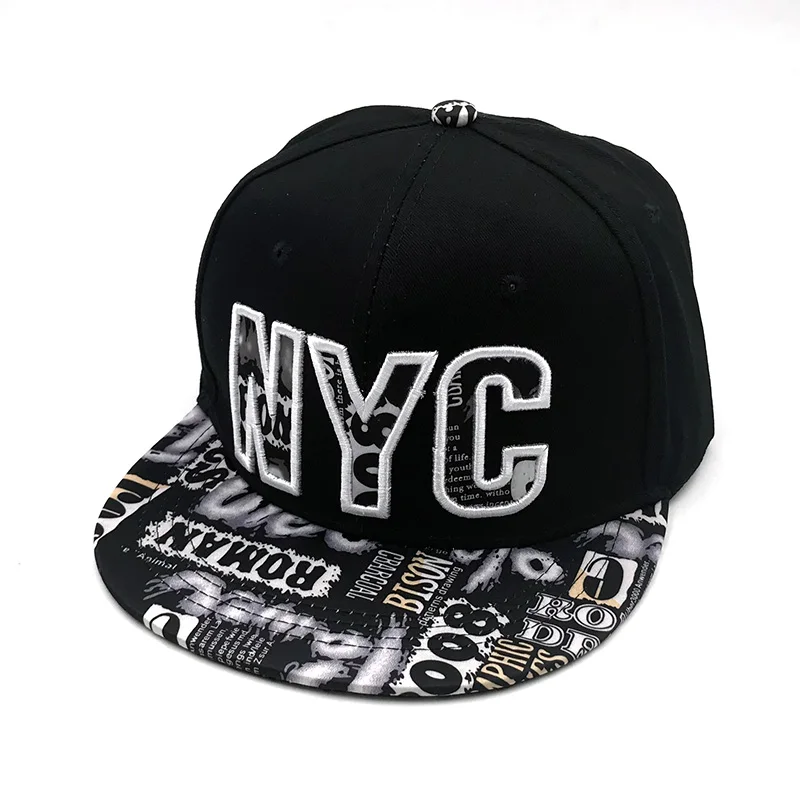 New Brand NYC Graffiti Baseball Cap Men Women Embroidery Letter Snapback Hat Casquette Summer Sports USA Hip Hop Cap Gorras