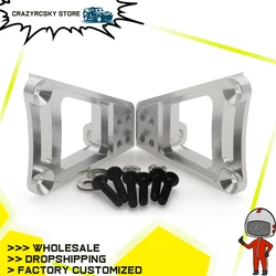 2Pcs Alloy Front Shock Tower For RC 1/10 Hpi Venture Fj Cruiser Crawler Rc Hobby Model Car parts