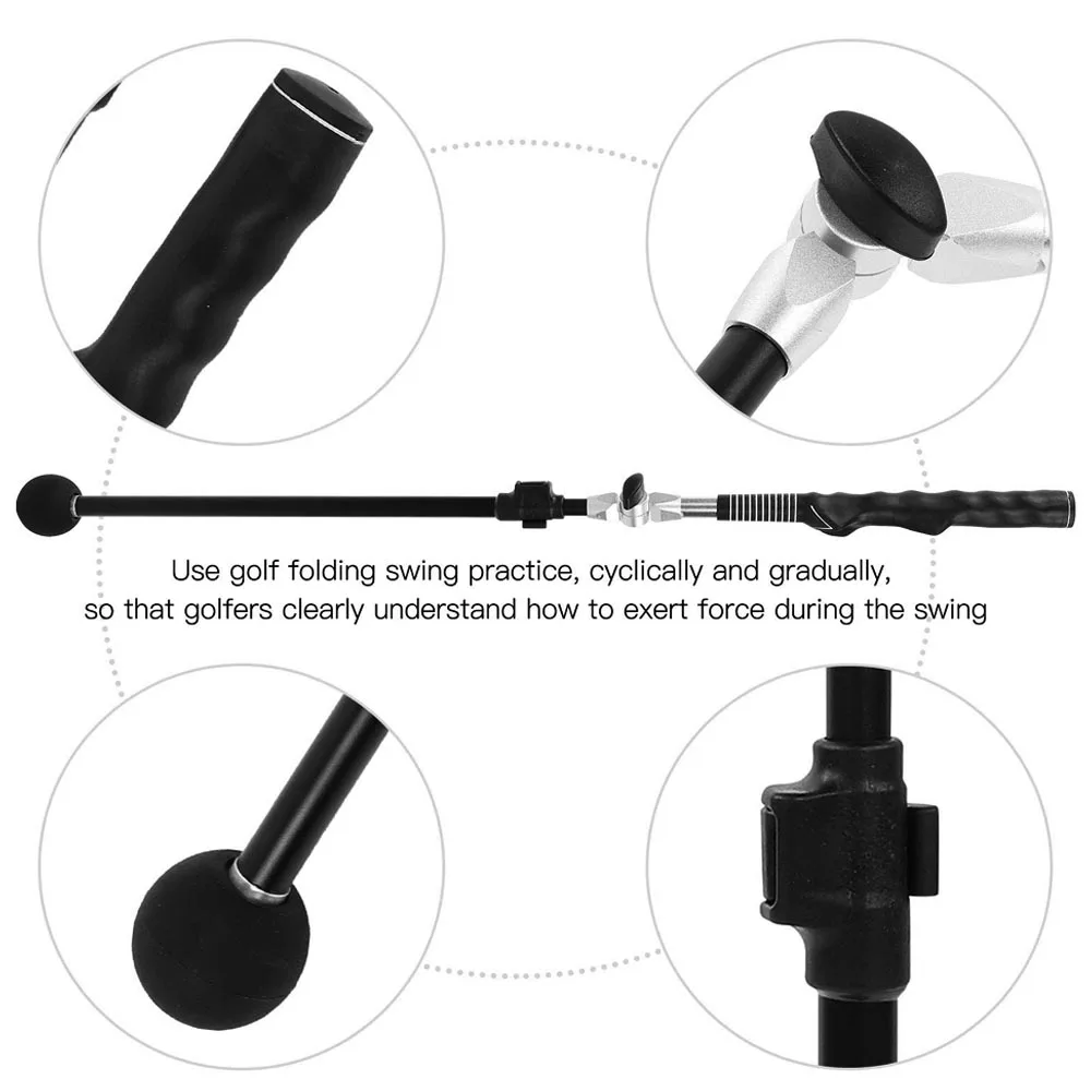 골프 스윙 트레이너는 힌지, 팔뚝 회전, 숄더 턴-경량, 내구성 골프 트레이너를 개선하기위한 조정 가능한 보조를 보조합니다.