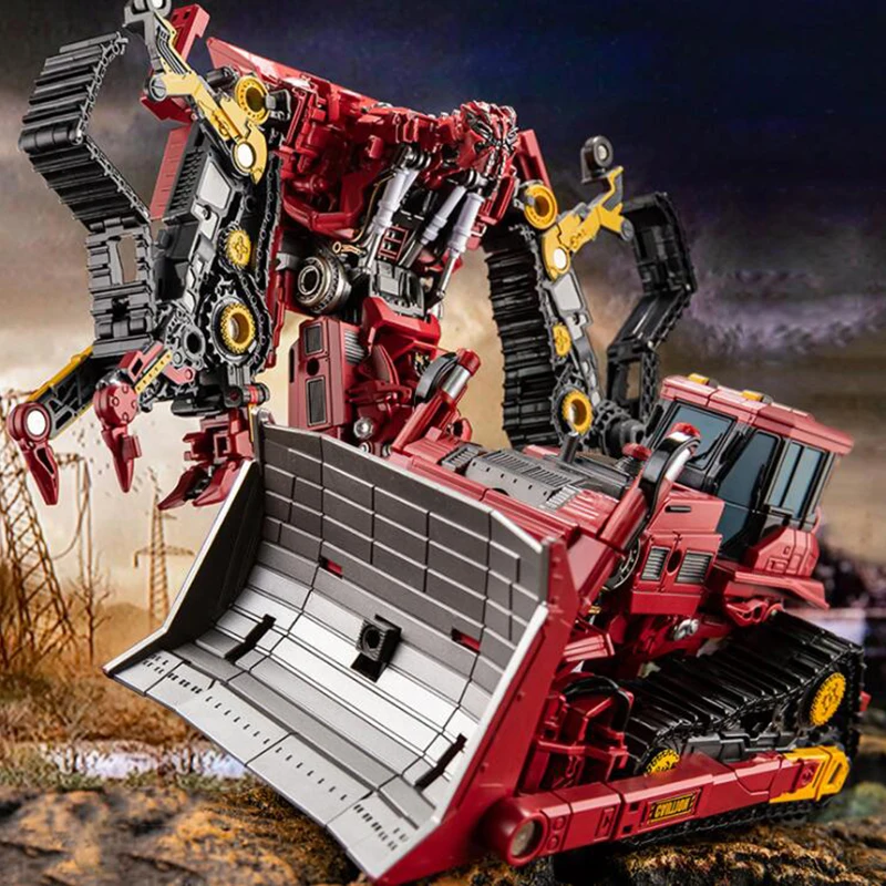 21cm deformation engineering car robot MT01 violent bulldozer figure transformation toy robot Action Figures Toys model car