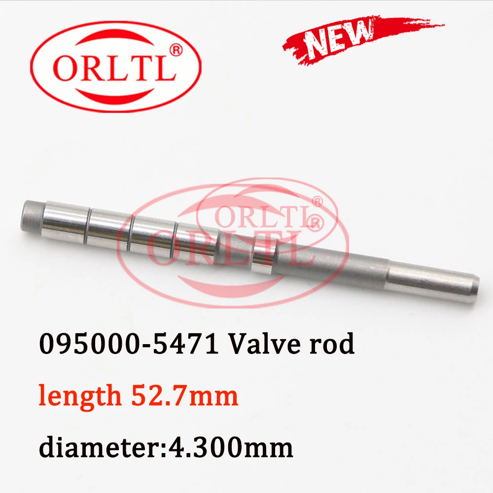 ORLTL 1PCS Valve Rod for Isuzu N-Series 4HK1 5.2L Isuzu N-Series 095000-5471 8-97329703-1 diesel injector Valve assembly stem