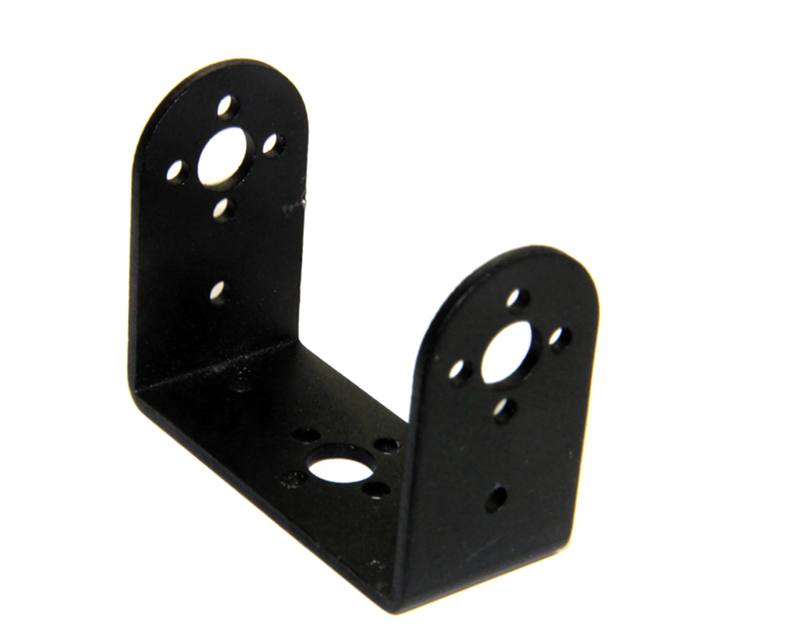 DIY Short U-Shaped Servo Fixing Bracket Metal Mounting Bracket Pan&Tilt Stand For Robotic Model/ Robot Arm