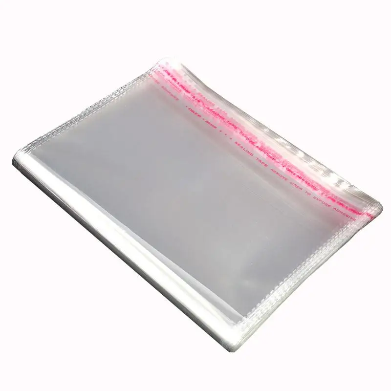 

100pcs/pack OPP Bags Plastic Self Adhesive Transparent Bags Jewelry Products Packaging Bags Gift Bags ZQ033