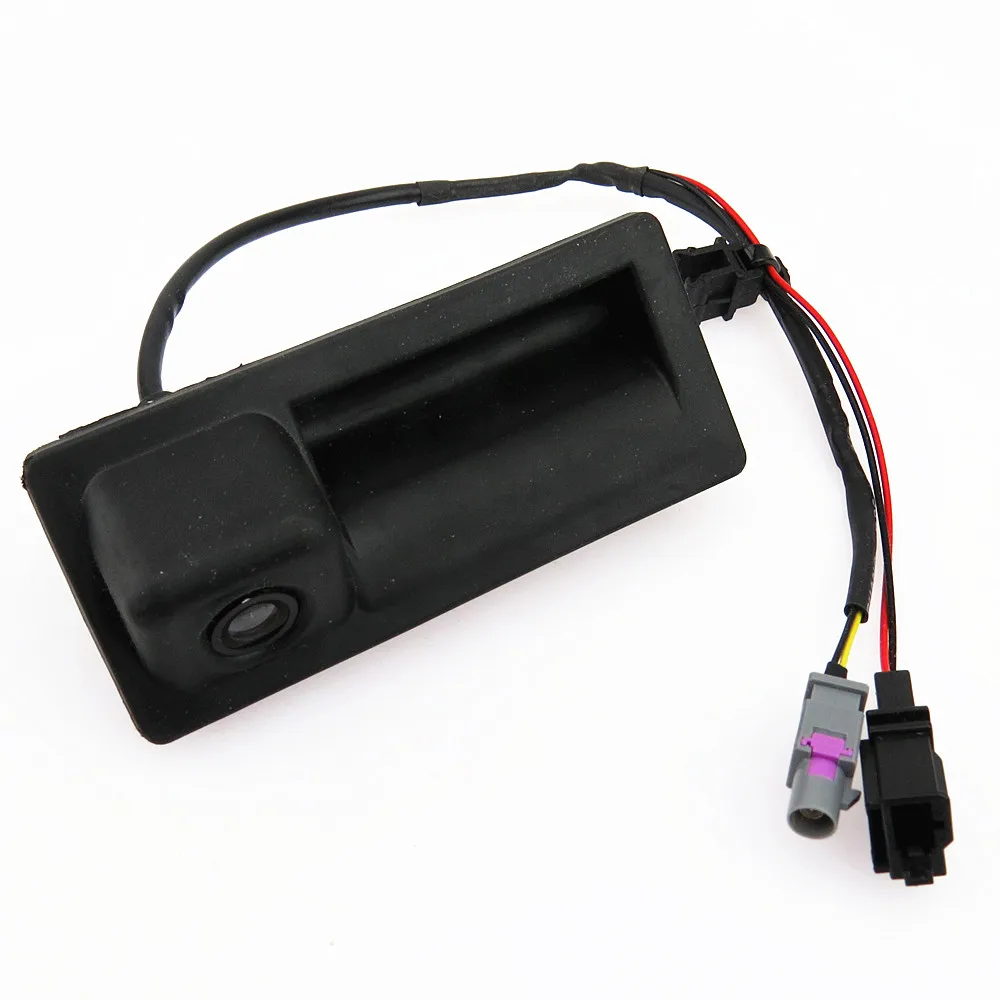 

SCJYRXS 12V RGB Parking Reversing Rear View Webcam 5N0827566C for RCD510 RNS310 RNS510 VW Tiguan A4 A5 A6 Q5 S4 S6 5ND 827 566 C