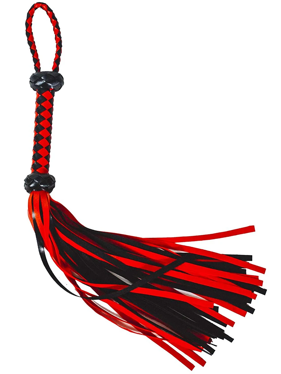 

Soft Whips Harness Handle Horse Whip Faux Leather Equestrian Teaching Training Tool Costume Accessories Horse Riding Crop