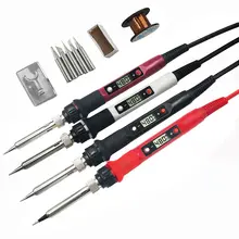 80W Adjustable Digital Soldering Iron Kit #2