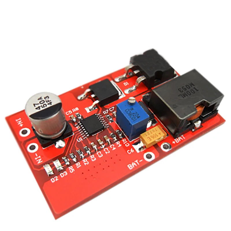 Imagem -05 - Mppt Painel Solar Controlador 7.4v 8.4v 12v 2s 3s 4s Lifepo4 Lifepo4 Li-ion Bateria de Lítio Carga Módulo de Controle de Carregamento 18v Cn3722 3a