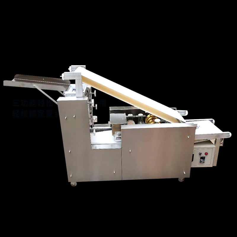 Large dumpling machine, multi-function dumpling packaging machine, noodle forming machine, noodle pressing machine