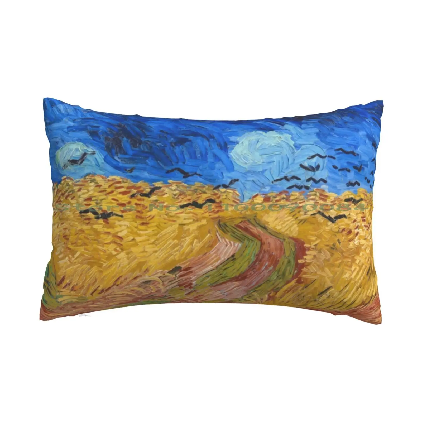 Wheatfield With Crows Pillow Case 20x30 50*75 Sofa Bedroom Re Zero Starting Life In Another World Natsuki Natsuki Princess