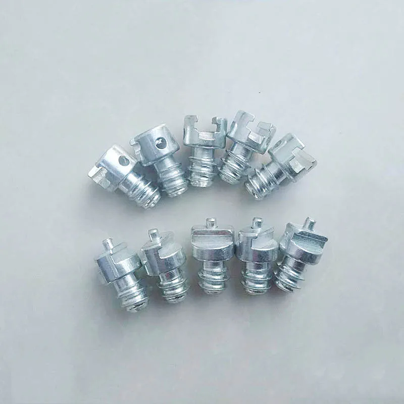 2PCS 16mm Diameter Pipeline Dredge Device Spring Drill Adapter Male And Female Join Connector For Electric Pipe Dredge Machine