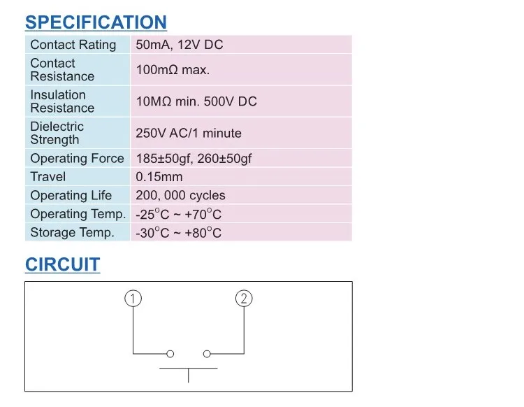 10pcs Waterproof and dustproof patch 2 feet with bracket switch side button switch light touch side button switch 6*6*5.6mm