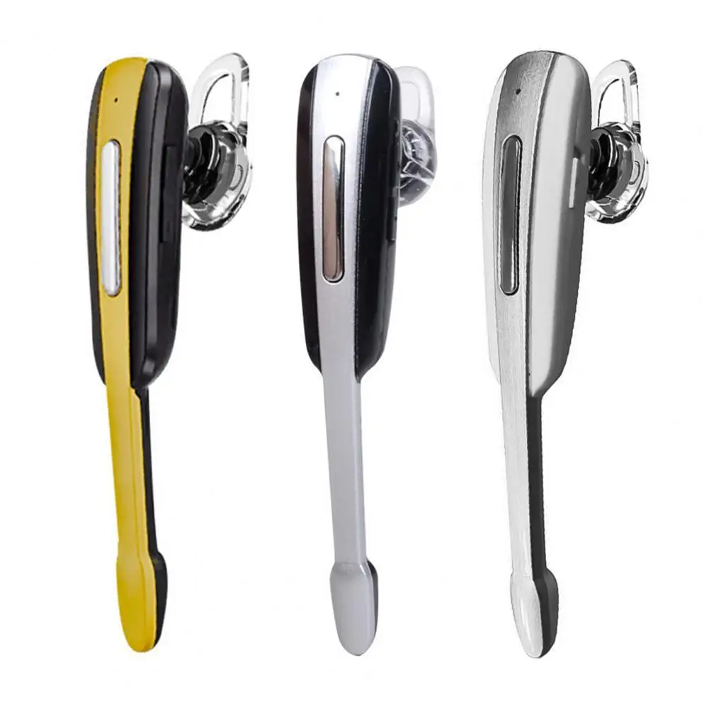 1pc MH1000 Earhook Earphone Bluetooth 4.0 Stereo Portable Wireless Earphone for Phone Headphone Gaming Headset With Mic