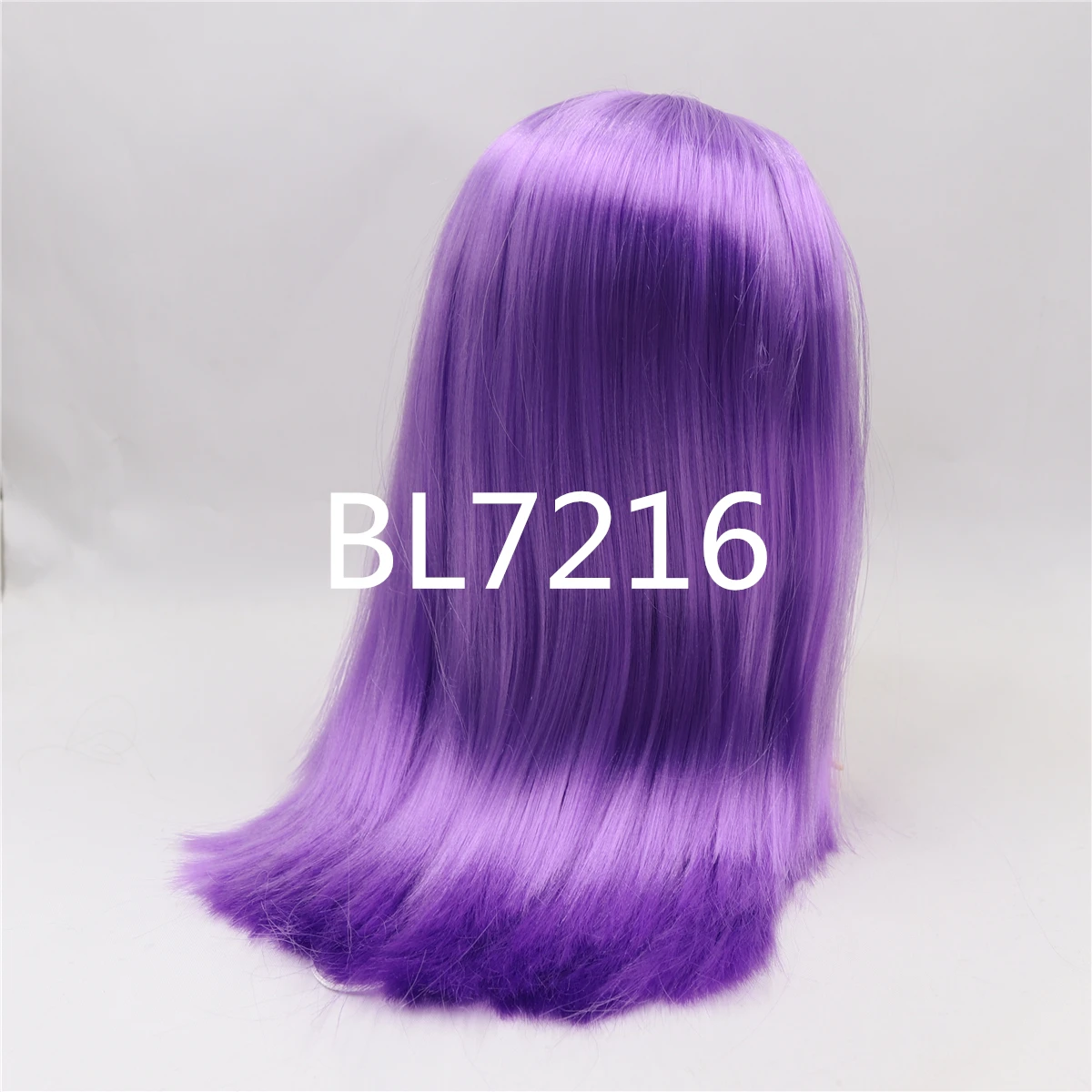 DBS blyth doll icy wig only rbl scalp and dome straight hair only scalp no doll no head for custom doll diy
