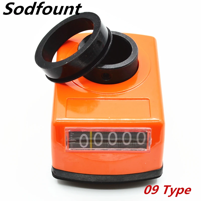 CNC Vertical Clockwise 0-9999 Range 09 type Digital Position Indicator for Lathe 20mm shaft bore hole Position indicator Counter