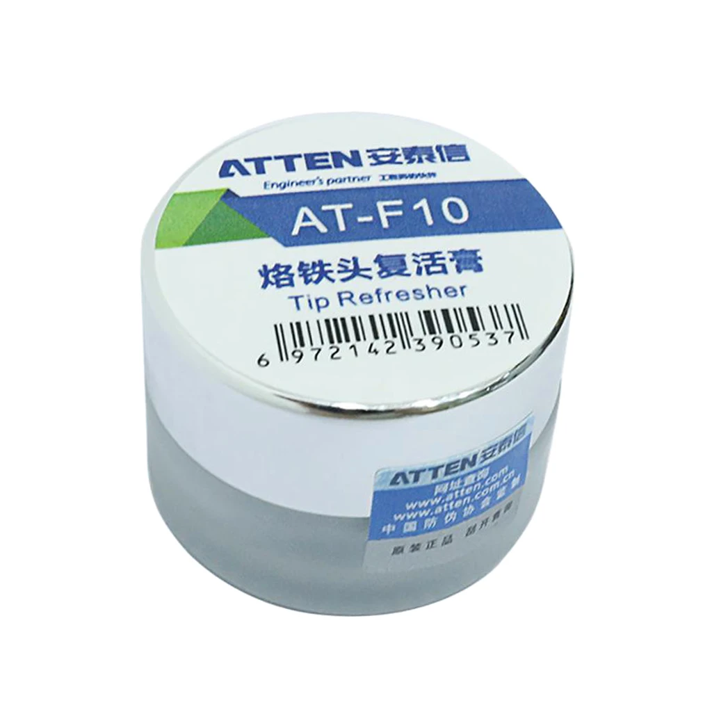 Solder Soldering Iron Tip Deoxidation Tinner Cleaner Scrub Refresher