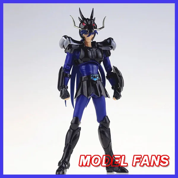 

MODEL FANS IN-STOCK GreatToys GT bronze Saint Seiya V1 black EX Dragon Shiryu helmet metal armor Myth Cloth Action Figure