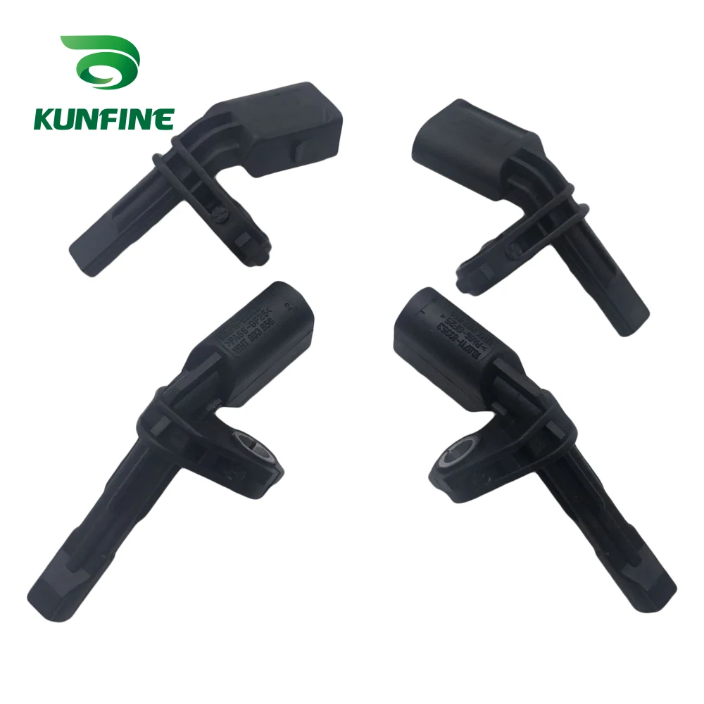 

KUNFINE 4PCS/Set ABS Speed Sensor For Golf MK5 MK6 Passat B6 B7 EOS TT A3 S3 Q3 WHT 003 856 WHT 003 857 WHT 003 858 WHT 003 859