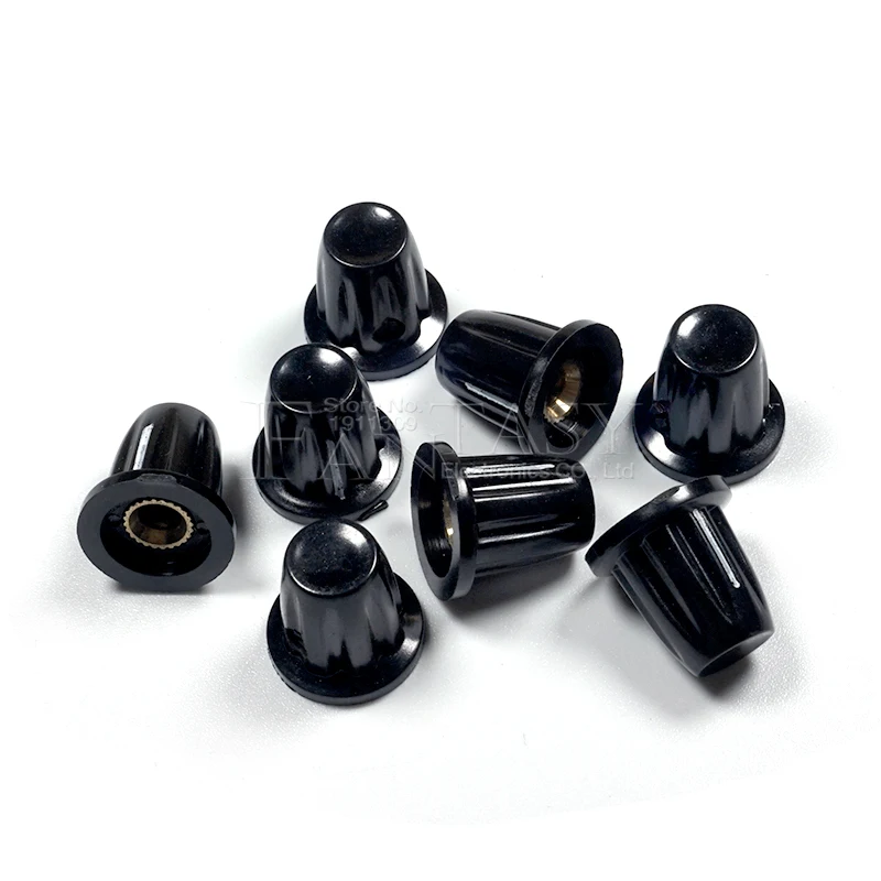 10pcs Bakelite potentiometer knob hole: 4MM for WH5 WXD3-13 K17-01 potentiometer