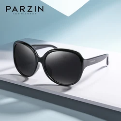 PARZIN Polarized Designer Sunglasses Women Driving Classic Brand Designer Retro Sun Glasses UV400 Lentes De Sol Cat.3