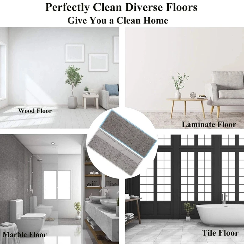 ブラバジェットモップヘッド,irobotクリーニングマシン,ウェットおよびドライ使用,ロボット掃除機アクセサリー,M6ワイパー