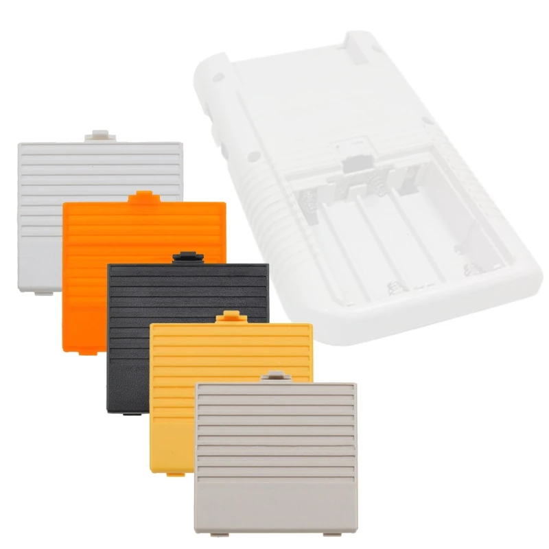 1 pz 5 colori miglior prezzo per GameBoy Classic GB DMG GBO coperchio della batteria custodia custodia per game boy coperchio della batteria coperchio della porta Shell