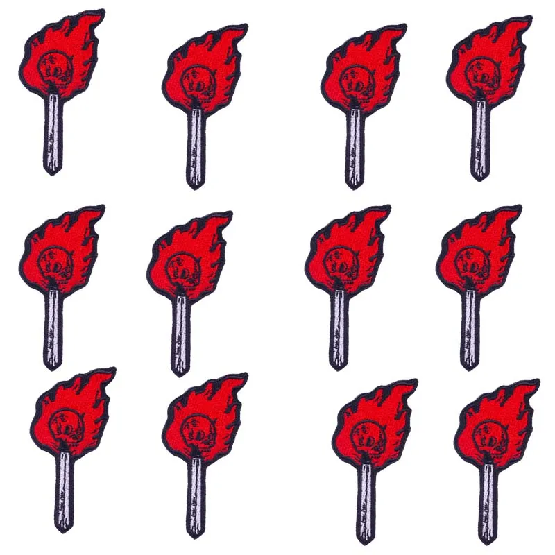 

10 шт./компл. оптовая продажа, аппликации в стиле хиппи рок, вышитые нашивки на одежде, панк, нашивки с утюгом для одежды, дешевые значки в полоску