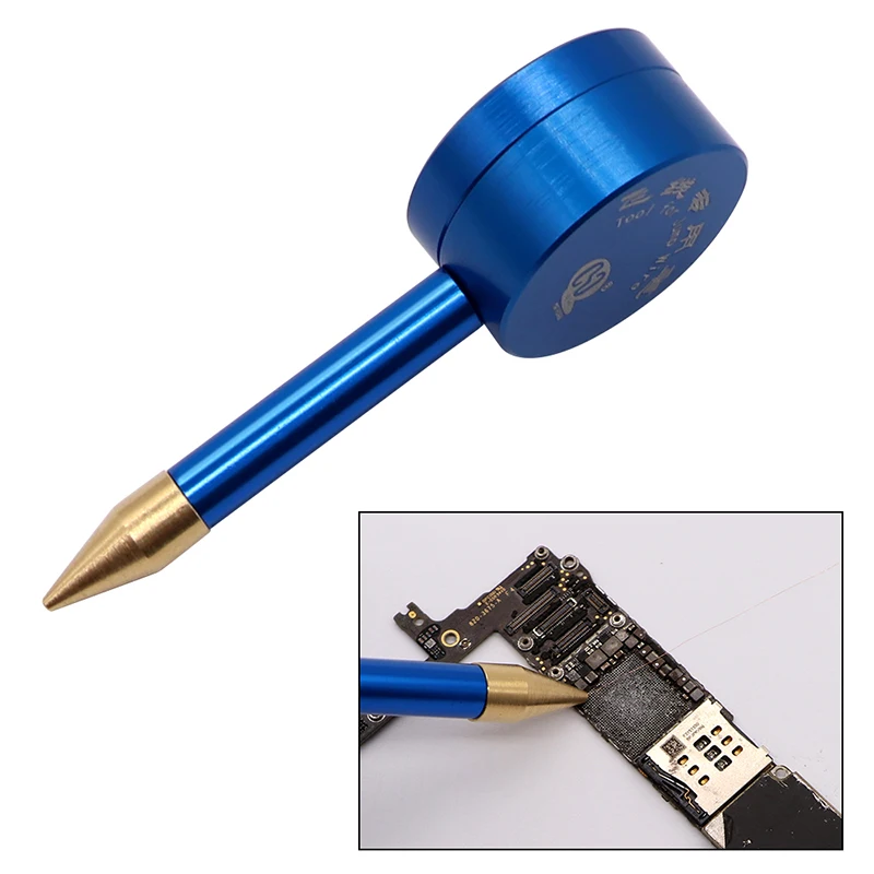 MA YUAN 0.02mm Jumper Wire Pen BGA Welding Assistant Tool Jumper Wire Soldering Repair Tool for Mobile Phone Motherboard Repair