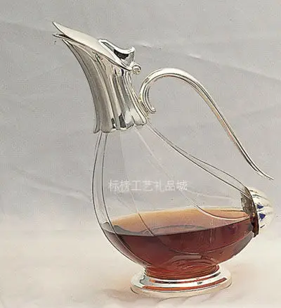 Wine decanter glass decanter wine mixing pot wine decanter fruit pot tea pot coffee pot red wine pot