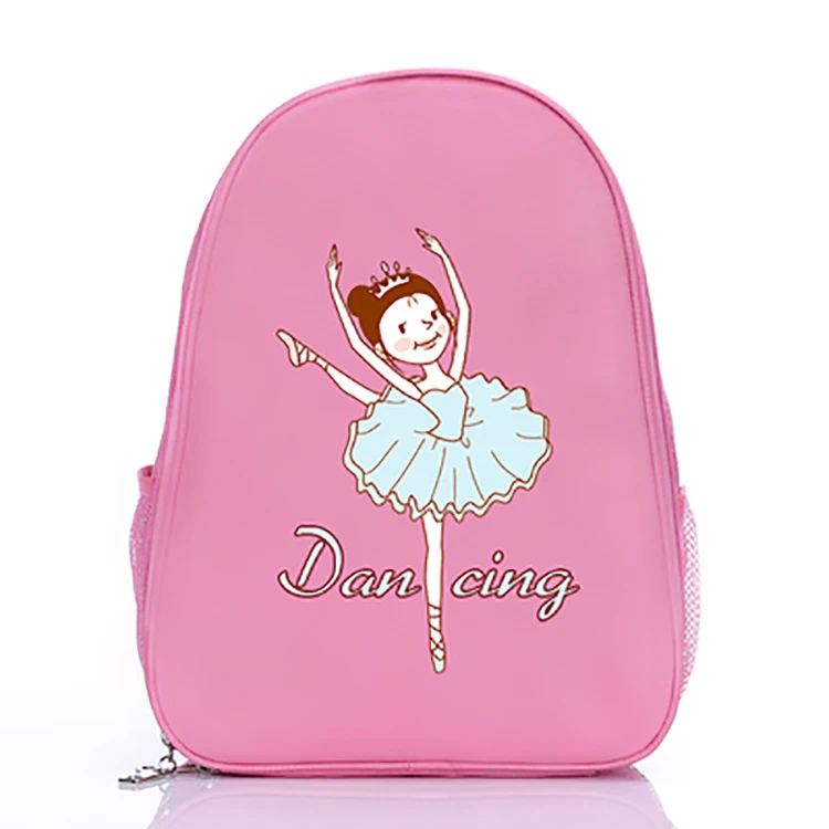 Girls Ballet Dance Bags The Large Capacity Waterproof Backpack Ballerina Gymnastics Shoulder Bags For Girls Ballet Class