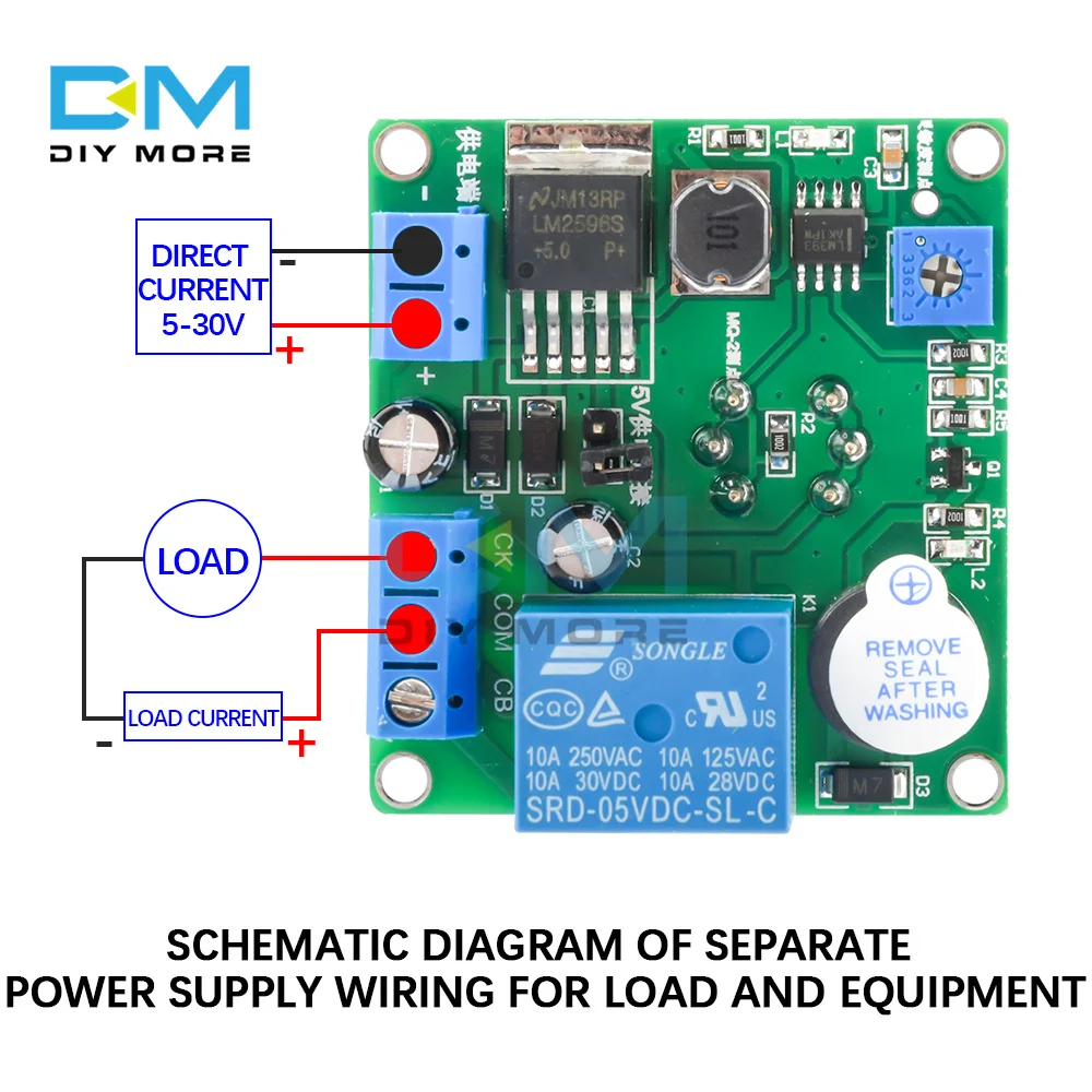 Imagem -04 - Controlador 12v 24v do Interruptor do Relé do Alarme do Detector de Fumo do Módulo do Sensor Mq2