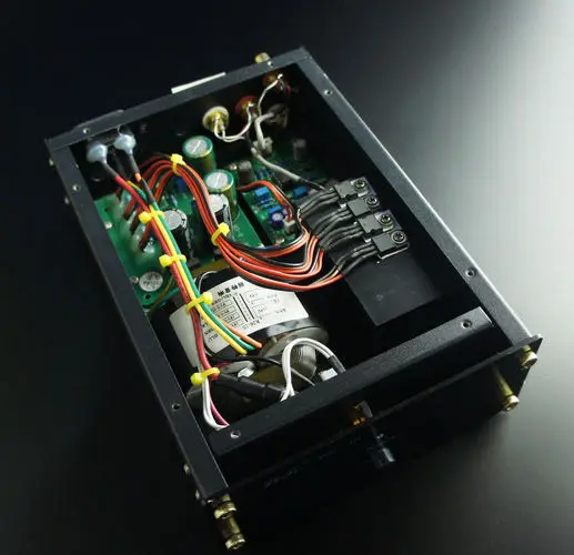 Base amplificatore Phono RIAA IC MM su audio HIFI con circuito YBA classico