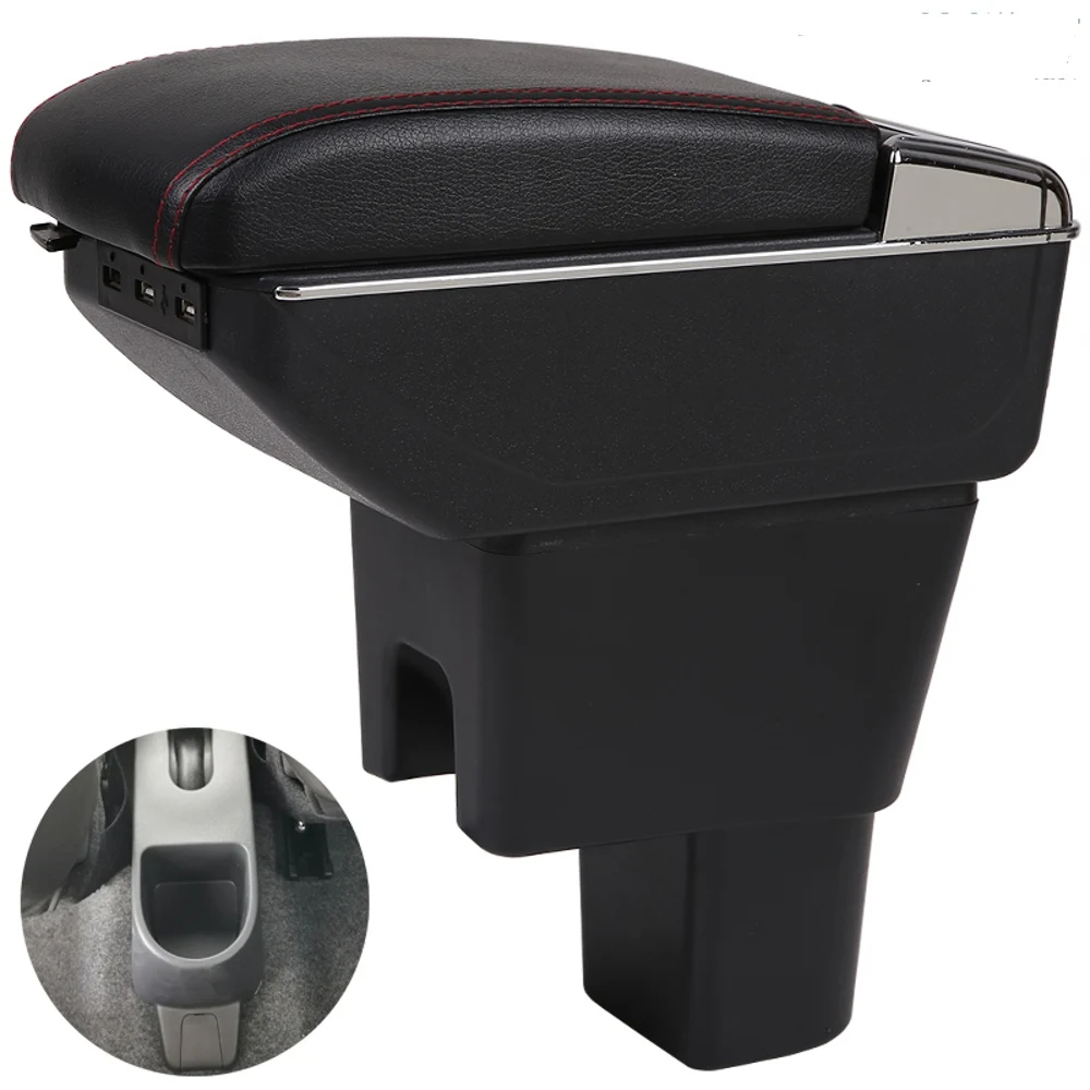 

For Celerio Armrest Box Celerio Universal Car Central Armrest Storage Box cup holder ashtray modification accessories