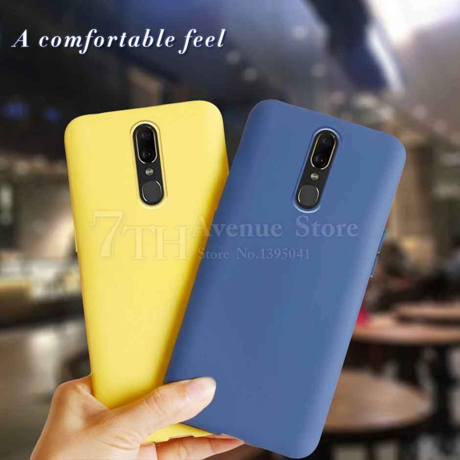 For OPPO F11 Case OPPO F11 CPH1913 Candy Silicone Back Cover OPPO F11 Pro CPH1969 Phone Cases For OPPO F11 F 11 Pro  Soft Covers