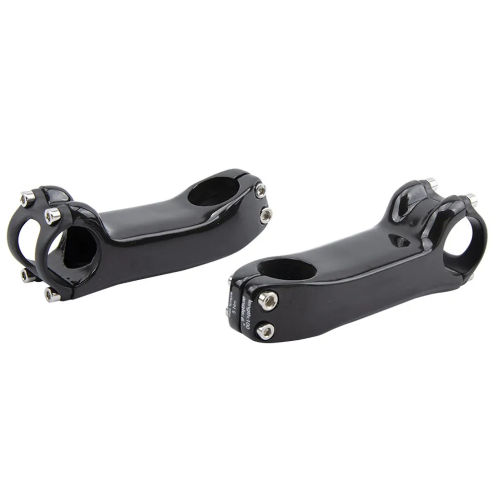 Carbon MTB Mountain Bike 6/17 Degree 31.8MM Road Bike Carbon Stem 70/80/90/100/110/120/130mm