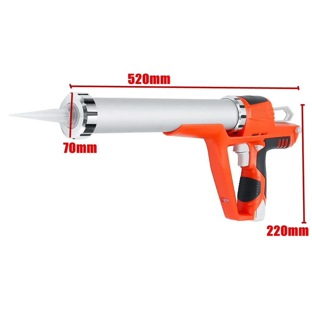 Automatic Professional Electric Cordless Caulking Glass Glue Guns Sealing glue guns Sealant DIY Power Tools With Li-ion Battery