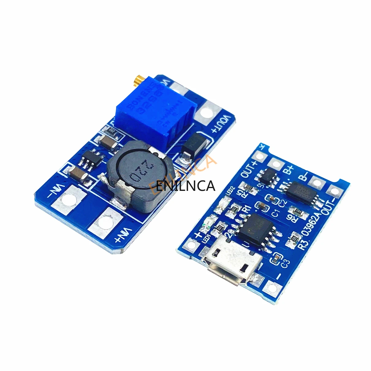 5Pcs MT3608 DC-DC Step Up Converter Booster Voedingsmodule Boost Step-Up Board Max Output 28V 2A