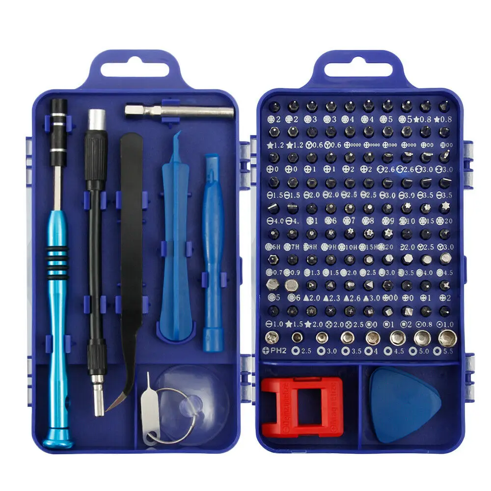 

New 110 in 1 Precision Torx Screwdriver Set Multi-purpose Mini Magnetic Computer Phone Laptop Manual Repair Tools Screwdrivers